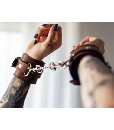 Erotic leather BDSM...