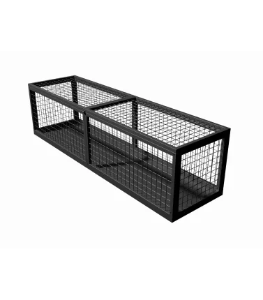 BDSM клетка легнал с мрежа