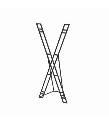 Cruz metálica para práticas...